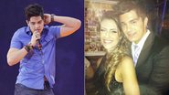 Luan Santana e Jade Magalhães - AgNews e Reprodução/Instagram