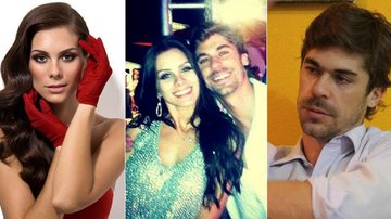 Miss Brasil 2012 Gabriela Markus e o namorado, o delegado Cassiano Cabral - Divulgação
