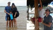 Britto Jr. mostra imagens de suas férias com a família em Pernambuco - Reprodução / Facebook
