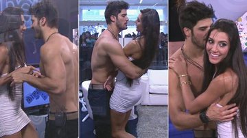 Marcello Soares e Kelly Baron - TV GLOBO / Big Brother Brasil