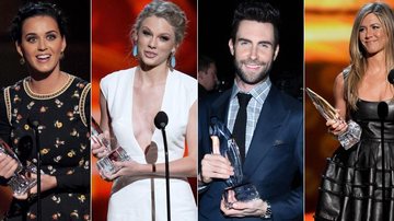 Estrelas recebem estatuetas no People’s Choice Awards - Getty Images