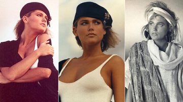 Book de Xuxa nos anos 1980 - Ford Models / Arquivo Pessoal
