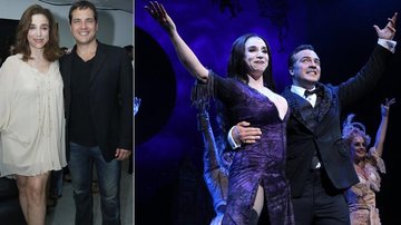 Marisa Orth e Daniel Boaventura estreiam o musical 'A Família Addams' no Rio de Janeiro - AgNews/Foto Rio News