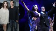 Marisa Orth e Daniel Boaventura estreiam o musical 'A Família Addams' no Rio de Janeiro - AgNews/Foto Rio News