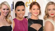 As belas Naomi Watts, Eva Longoria, Jennifer Lawrence e Emily Blunt no Critics' Choice Movie Awards - Getty Images