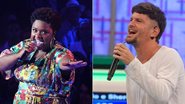 Ellen Oléria vai cantar com Saulo Fernandes - Alex Carvalho e Blenda Gomes/TV Globo