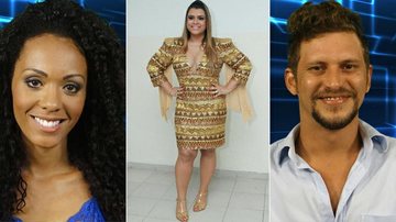 Aline Mattos, Preta Gil e Aslan Cabral - Divulgação/ Globo; Raphael Mesquita / Foto Rio News