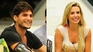 André Martinelli e Fernanda Keulla: o primeiro casal do 'BBB13' - Divulgação/ Globo