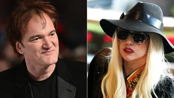 Lady Gaga e Quentin Tarantino - Getty Images