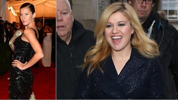 Gisele Bündchen e Kelly Clarkson - Getty Images