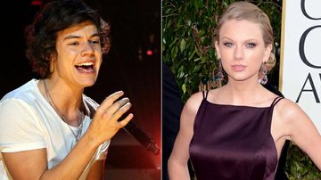 Harry Styles e Taylor Swift - Getty Images