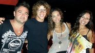 José Loreto e Débora Nascimento com Alessandr Anes e Michelle Martins - Marcello Sá Barreto / AgNews