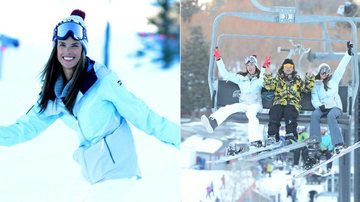 Alessandra Ambrosio pratica snowboard - Getty Images