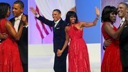 Michelle e Barack Obama dançam na festa da posse em Washington - Getty Images