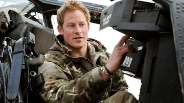 Príncipe Harry em missão no Afeganistão - Getty Images