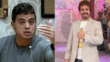 Dhomini e Marcelo Arantes - Divulgação/ TV Globo