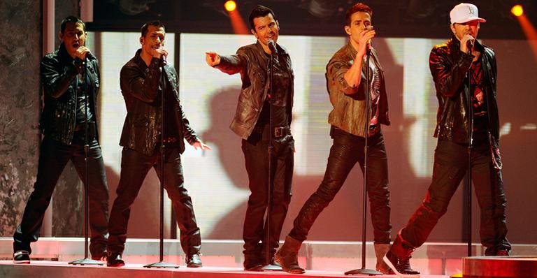 New Kids On The Block - Getty Images