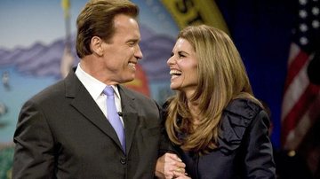 Arnold Schwarzenegger e Maria Shriver em 2007 - Getty Images