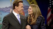 Arnold Schwarzenegger e Maria Shriver em 2007 - Getty Images