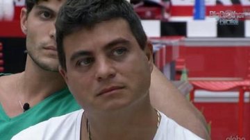 Dhomini é o segundo eliminado do 'BBB13' - Reprodução/TV Globo