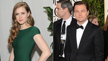 Amy Adams e Leonardo DiCaprio - Getty Images