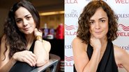 O antes e depois do visual de Alice Braga - Gustavo Scatena/ Imagem Paulista/ Divulgação