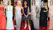 Jennifer Lawrence, Jessica Chastain, Naomi Watts, Quvenzhané Wallis, Amy Adams, Anne Hathaway e Helen Hunt - Getty Images