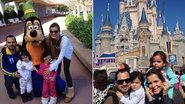 Luciano Camargo passa férias na Disney com a família e realiza o sonho de comprar uma casa no complexo - Arquivo Pessoal