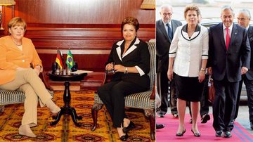 Dilma Rousseff - Andres Stapff e Roberto Stuckert Filho/Reuters