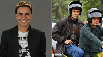 Irmão de André Gonçalves, Marcello, grava participação em 'Salve Jorge' - Reprodução / TV Globo