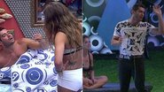 Yuri briga com Natália de novo - Reprodução / TV Globo