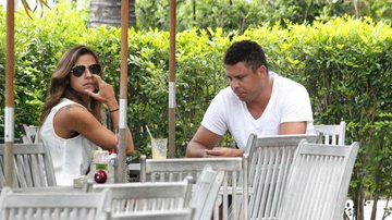 Ronaldo e Paula Morais - Delson Silva / AgNews