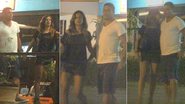 Ronaldo e Paula Morais circulam na noite carioca - Delson Silva / AgNews
