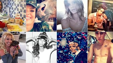 50 celebridades no Instagram - Reprodução / Instagram