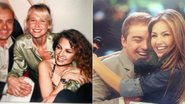 Gugu publica fotos do fundo do baú com Xuxa e Thalia - Reprodução/Instagram