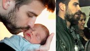 A star colombiana divulga belo clique do amado, atleta do Barcelona, com o bebê deles para apoiar uma ação 
do Unicef. - The Grosby Group