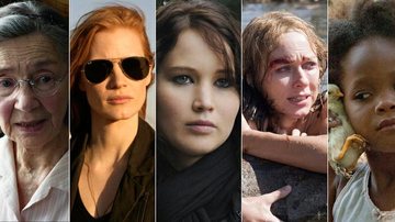 As atrizes indicadas ao Oscar 2013 - Divulgação