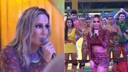 Claudia Leitte faz a festa na casa do BBB13 - Reprodução / TV Globo