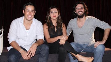 Roger Gobeth, Tatiana Trinxet e Alexandre Varella - Thyago Andrade / Foto Rio News
