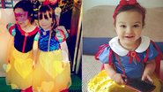 Rafaella Justus, filha de Ticiane Pinheiro, e Laura, filha de Mariana Belém - Reprodução / Instagram