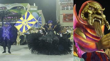 Unidos da Tijuca faz homenagem à Alemanha no Carnaval 2013 do Rio de Janeiro - Movimento Fixo/AgNews