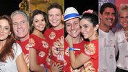 Os casais que curtiram o carnaval no Camarote CARAS neste domingo - Renato Wrobel