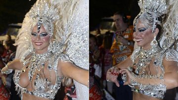 Viviane Araújo brilha em desfile que homenageou a Revista CARAS - Willian Oda/Foto Rio News