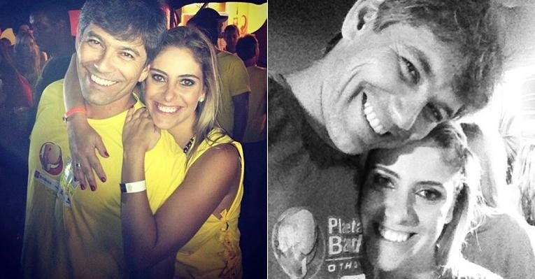 Daniela Zurita aproveita o Carnaval de Salvador com seu novo namorado, o diretor Leo Queiroz - Reprodução/Instagram