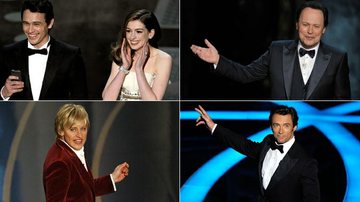 Apresentadores do Oscar - Getty Images