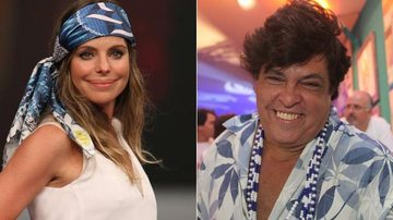 Daniela Cicarelli e Sidney Magal - Foto Rio News/ Uran Rodrigues