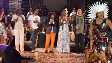 Carlinhos Brown recebe amigos em show em Salvador - Felipe Souto Maior / AgNews