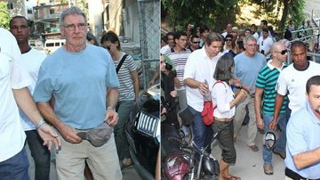 Harrison Ford visita comunidade no Rio de Janeiro - Delson Silva / AgNews