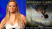 Mariah Carey mostra a sua música 'Almost Home', tema de 'Oz: Mágico e Poderoso' - Getty Images; Reprodução / Site Oficial