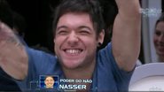 Nasser tem o 'Poder do Não' - Reprodução/TV Globo